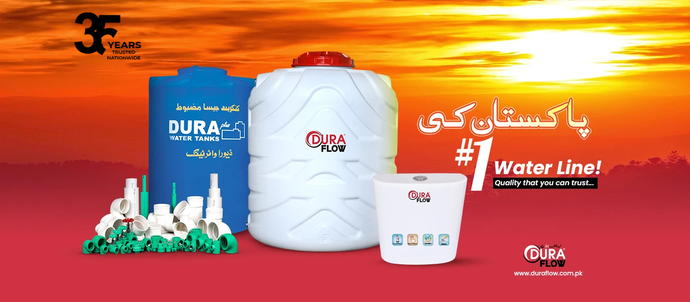 Dura Flow Pakistan PPRC & UPVC Pipes & Water Tanks