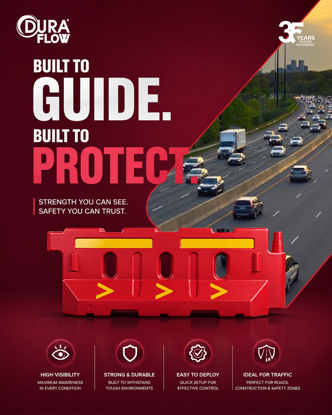 Dura Flow Road Barriers Price Pakistan
